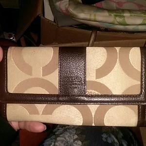 Coach wallet